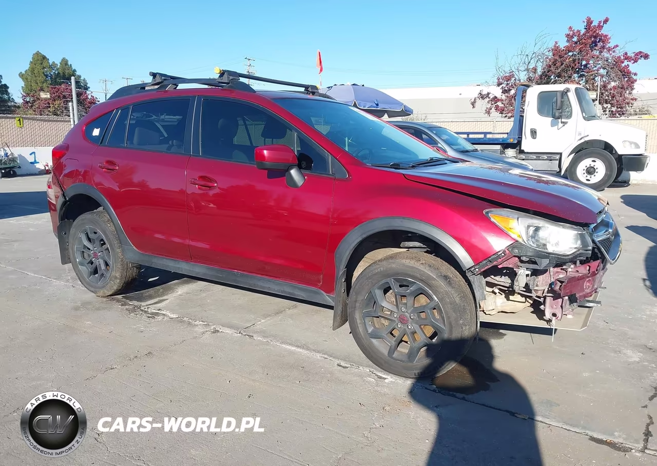 2017 Subaru Crosstrek 2.0I Premium