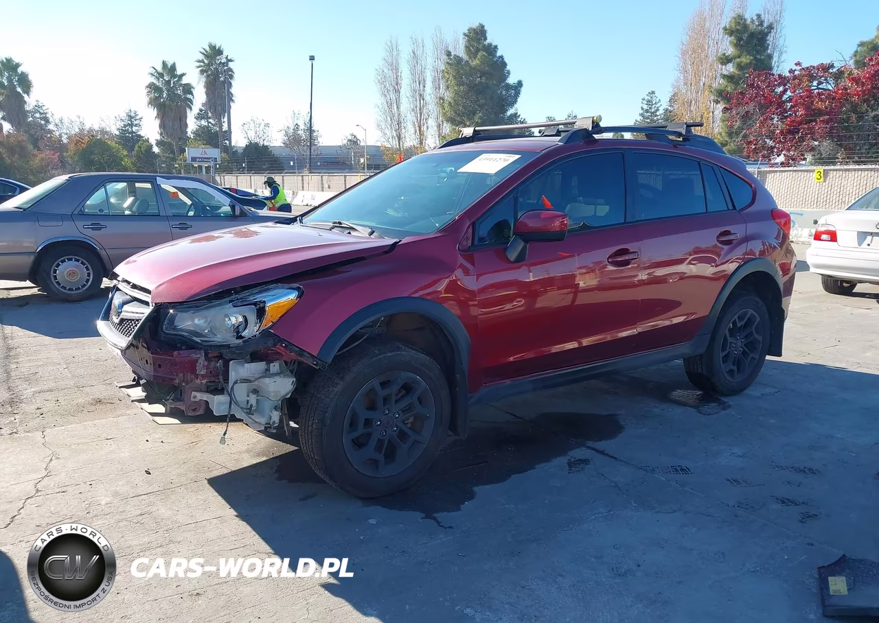 2017 Subaru Crosstrek 2.0I Premium VIN:JF2GPABC8HH266694 - 2
