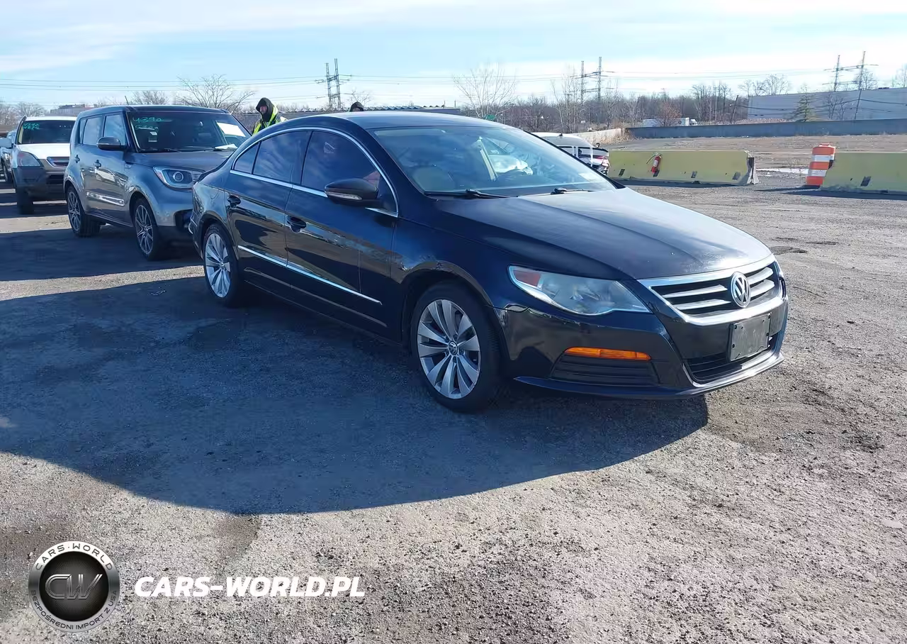 2012 Volkswagen Cc Sport