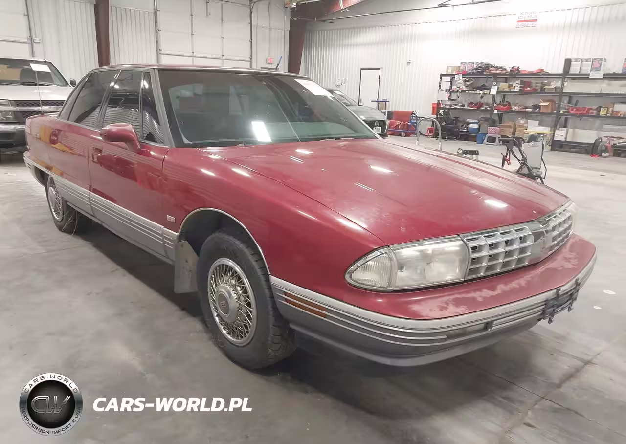 1991 Oldsmobile 98 Regency Elite