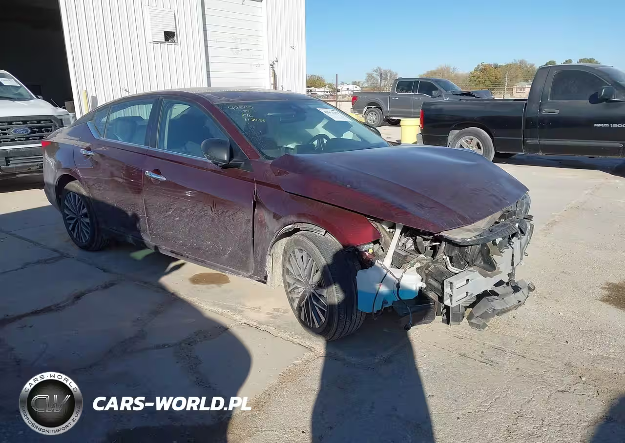 2025 Nissan Altima Sv Fwd