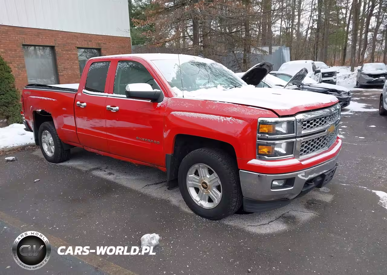 2014 Chevrolet Silverado 1500 1Lt