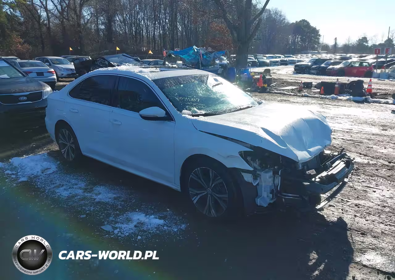 2020 Volkswagen Passat 2.0T Sel