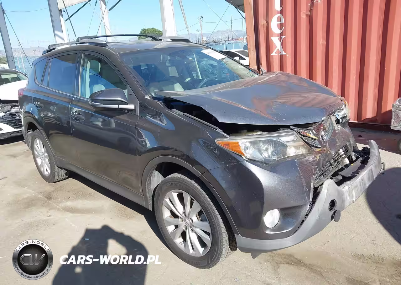 2015 Toyota Rav4 Limited