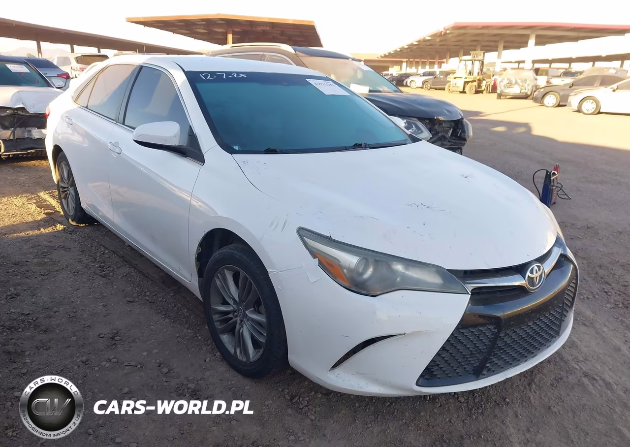 2017 Toyota Camry Se