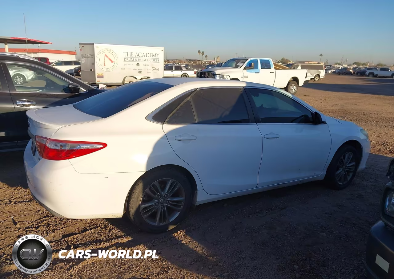 2017 Toyota Camry Se VIN:4T1BF1FK5HU398828 - 12