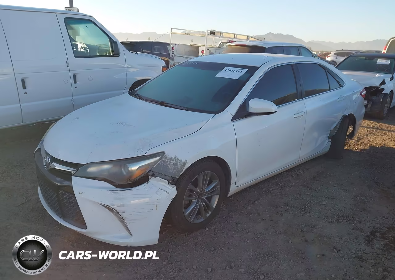 2017 Toyota Camry Se VIN:4T1BF1FK5HU398828 - 2