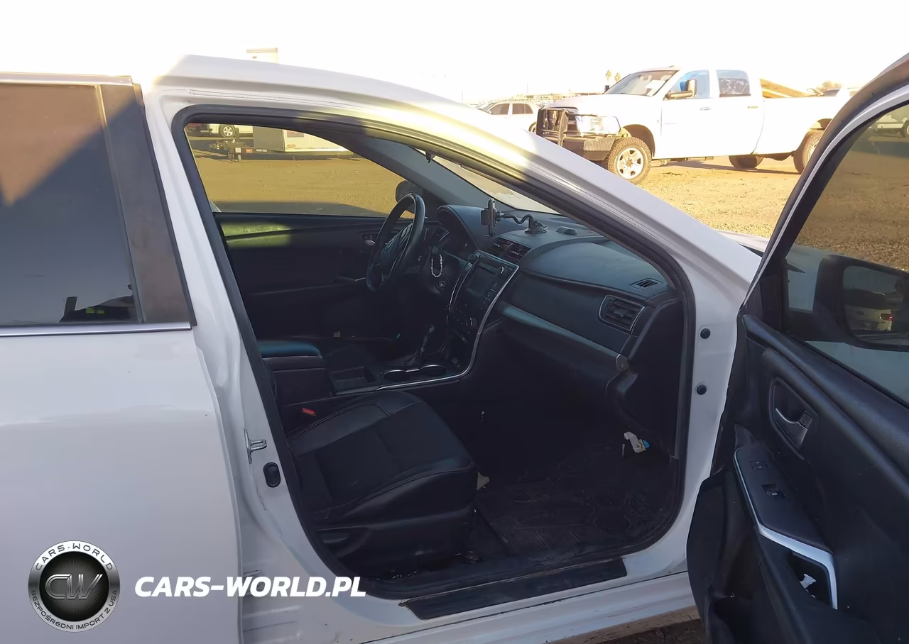 2017 Toyota Camry Se VIN:4T1BF1FK5HU398828 - 5