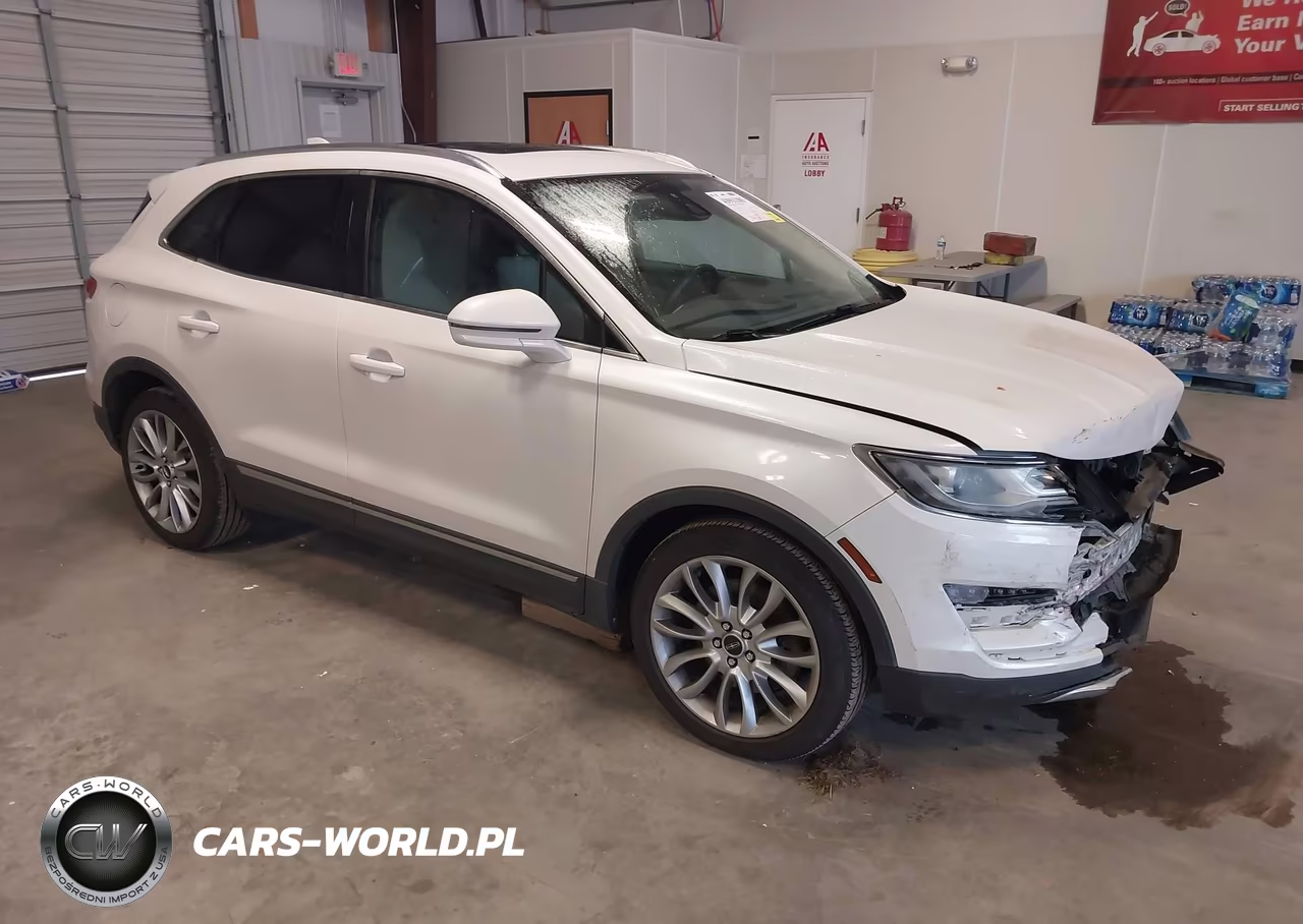 2015 Lincoln Mkc