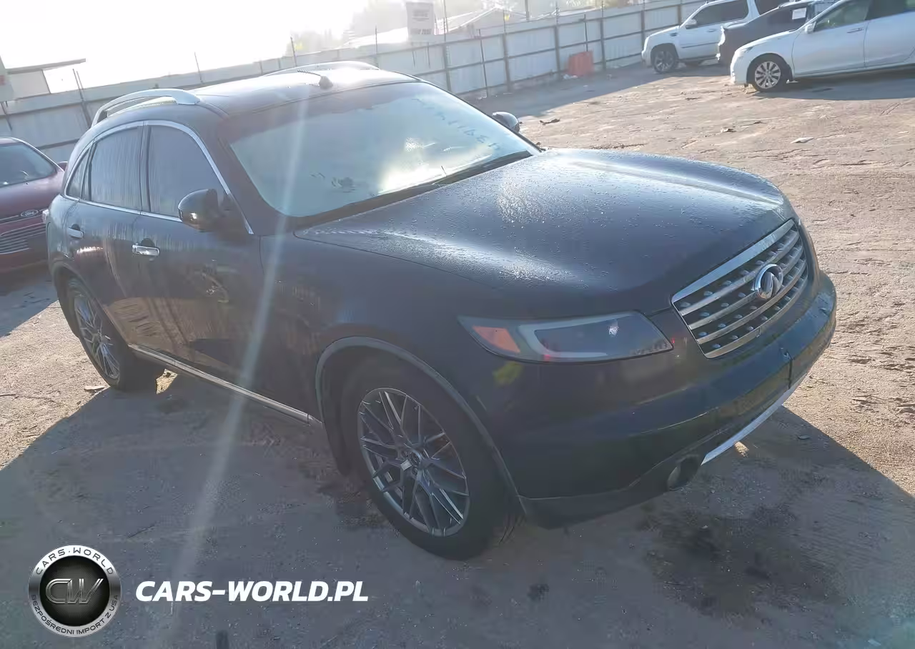 2008 Infiniti Fx45