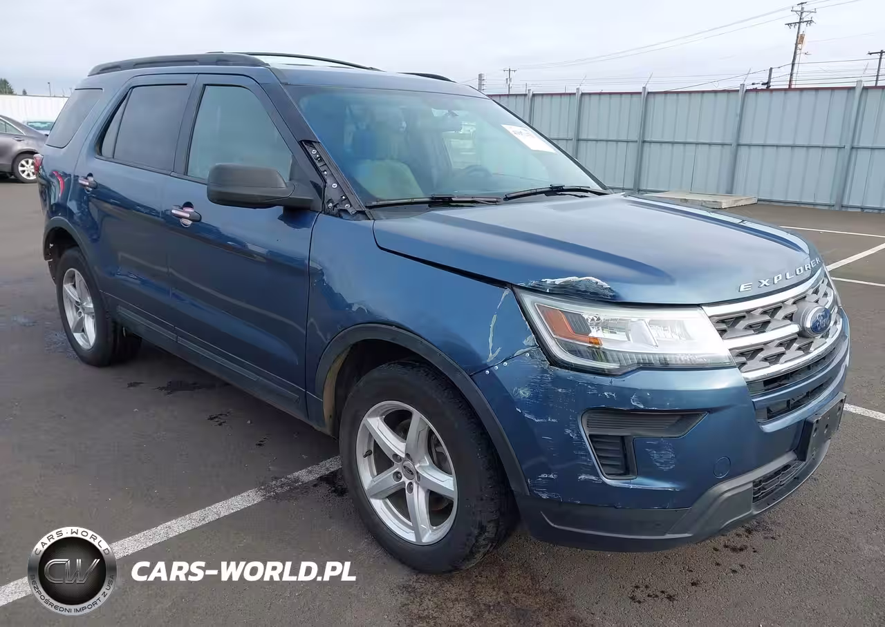 2018 Ford Explorer