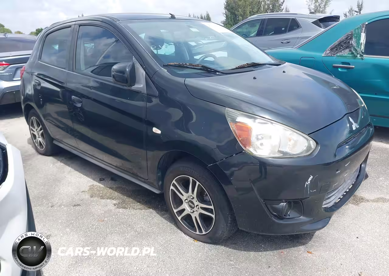 2014 Mitsubishi Mirage De