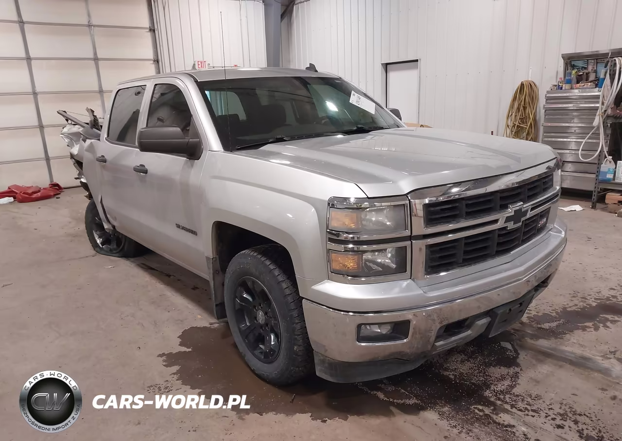 2014 Chevrolet Silverado 1500 2Lt – zdjęcie 1 z 16