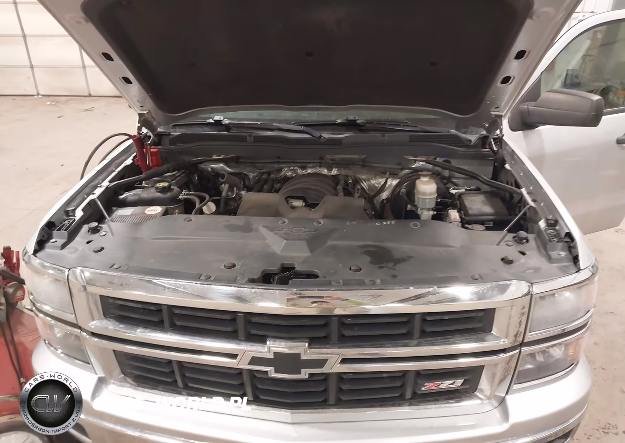 2014 Chevrolet Silverado 1500 2Lt VIN:3GCUKREH3EG277596 - 10