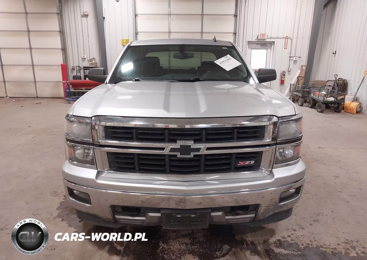 2014 Chevrolet Silverado 1500 2Lt VIN:3GCUKREH3EG277596 - 12