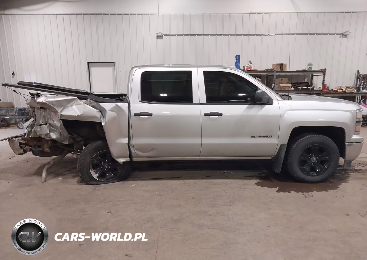 2014 Chevrolet Silverado 1500 2Lt VIN:3GCUKREH3EG277596 - 13
