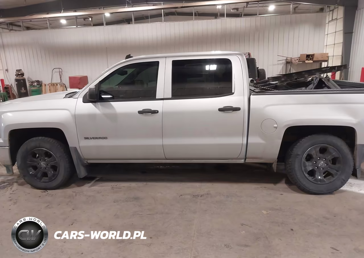 2014 Chevrolet Silverado 1500 2Lt VIN:3GCUKREH3EG277596 - 14