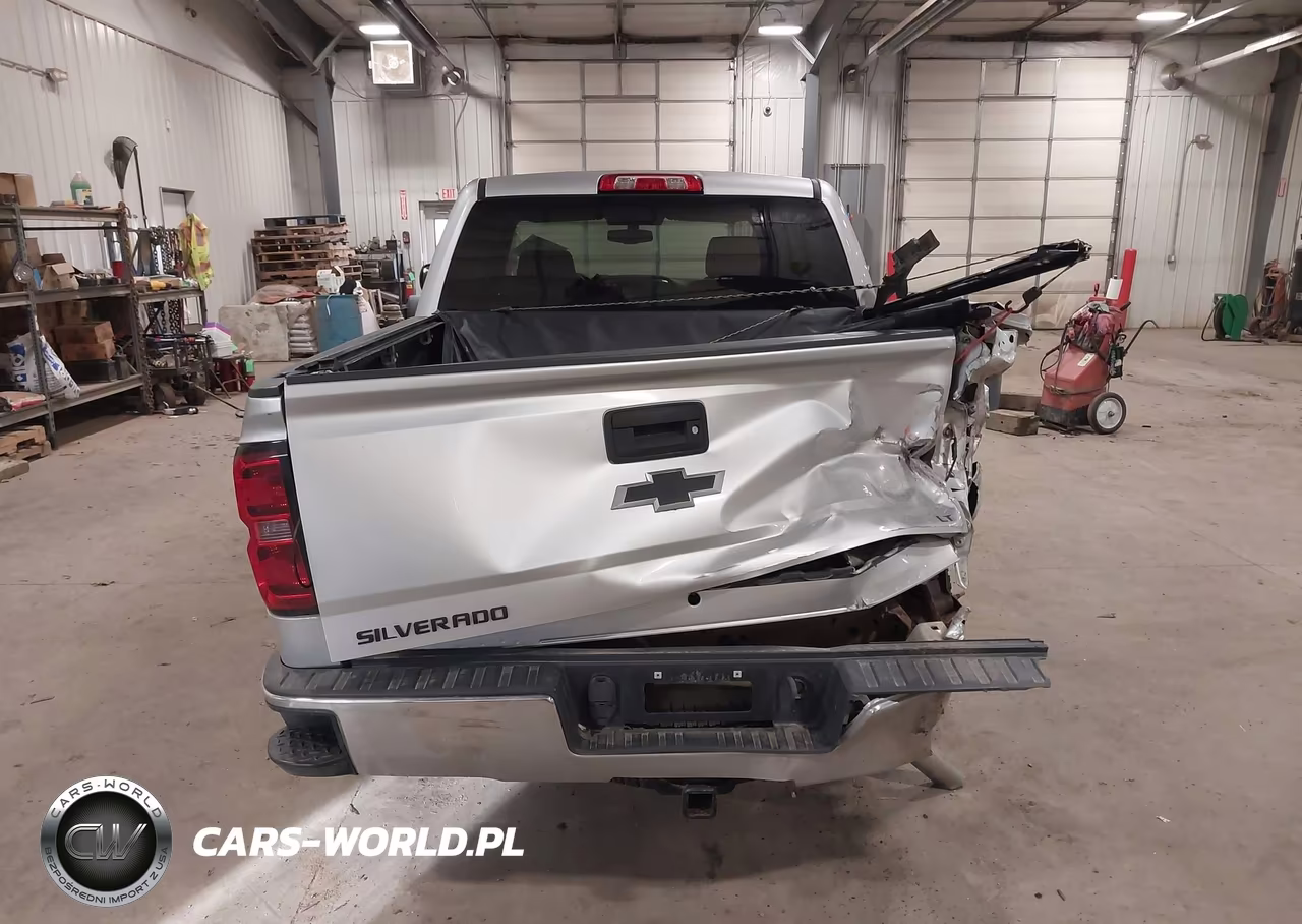 2014 Chevrolet Silverado 1500 2Lt VIN:3GCUKREH3EG277596 - 16
