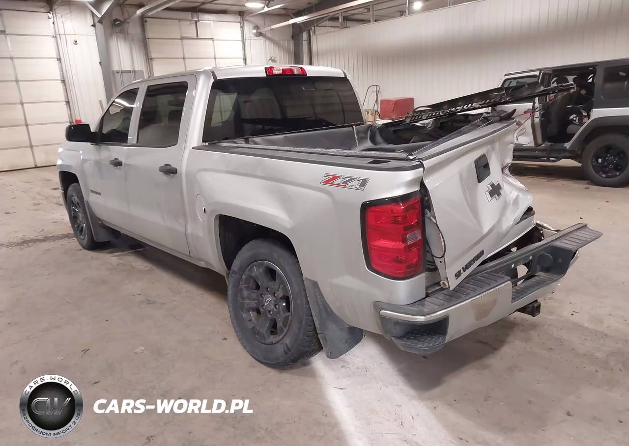 2014 Chevrolet Silverado 1500 2Lt VIN:3GCUKREH3EG277596 - 3