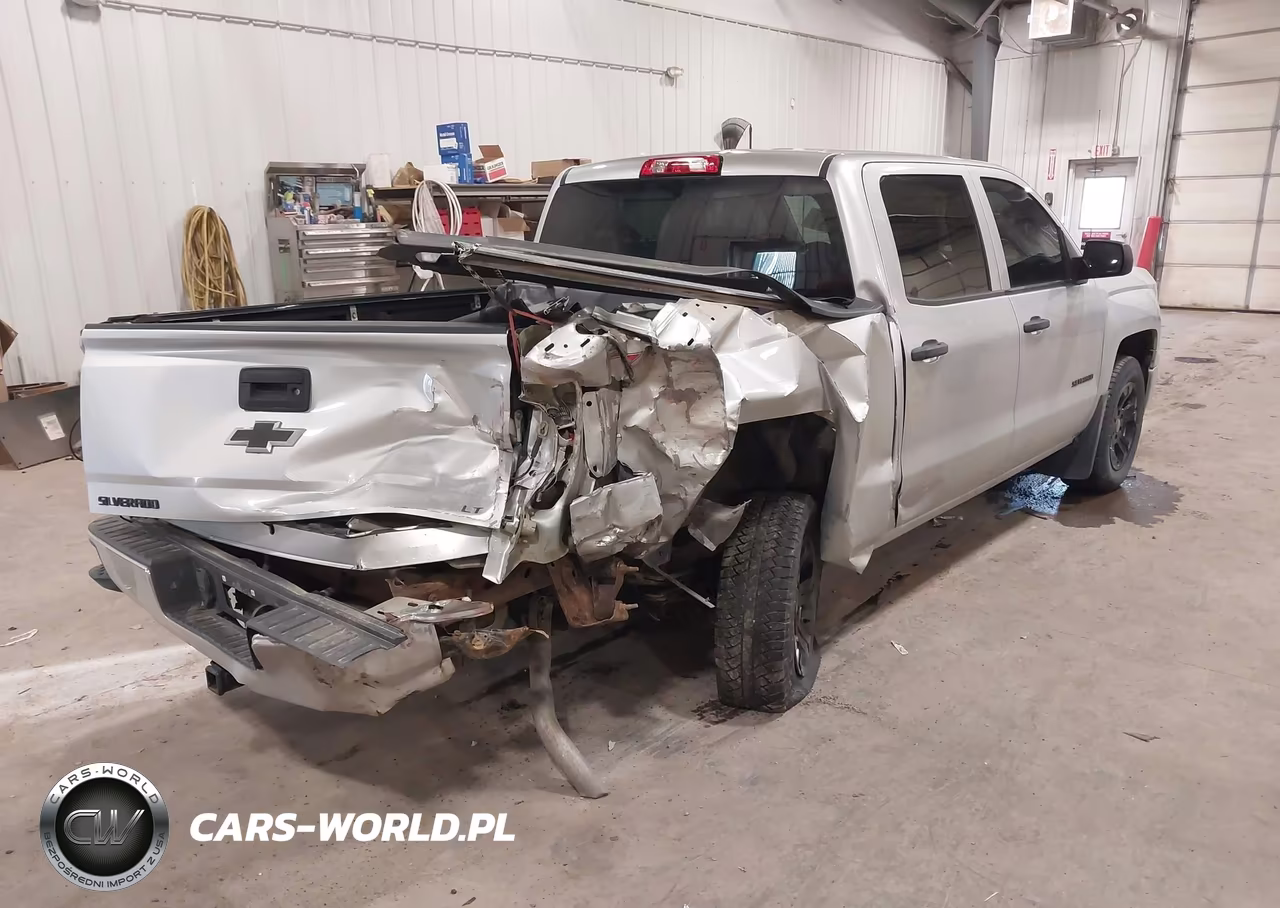 2014 Chevrolet Silverado 1500 2Lt VIN:3GCUKREH3EG277596 - 4