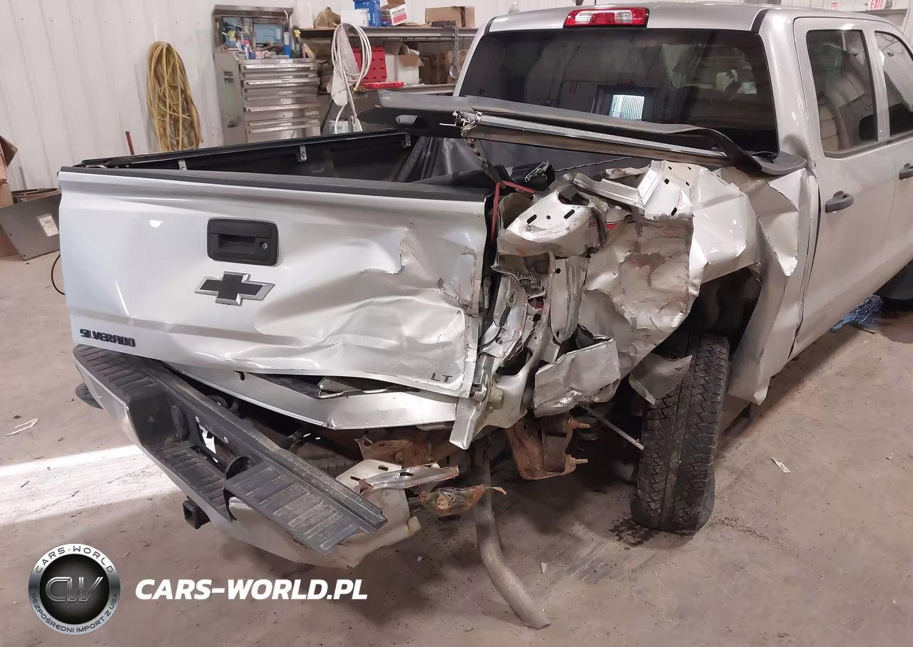 2014 Chevrolet Silverado 1500 2Lt VIN:3GCUKREH3EG277596 - 6