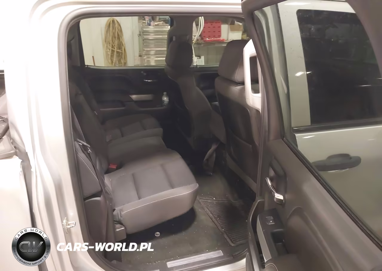 2014 Chevrolet Silverado 1500 2Lt VIN:3GCUKREH3EG277596 - 8