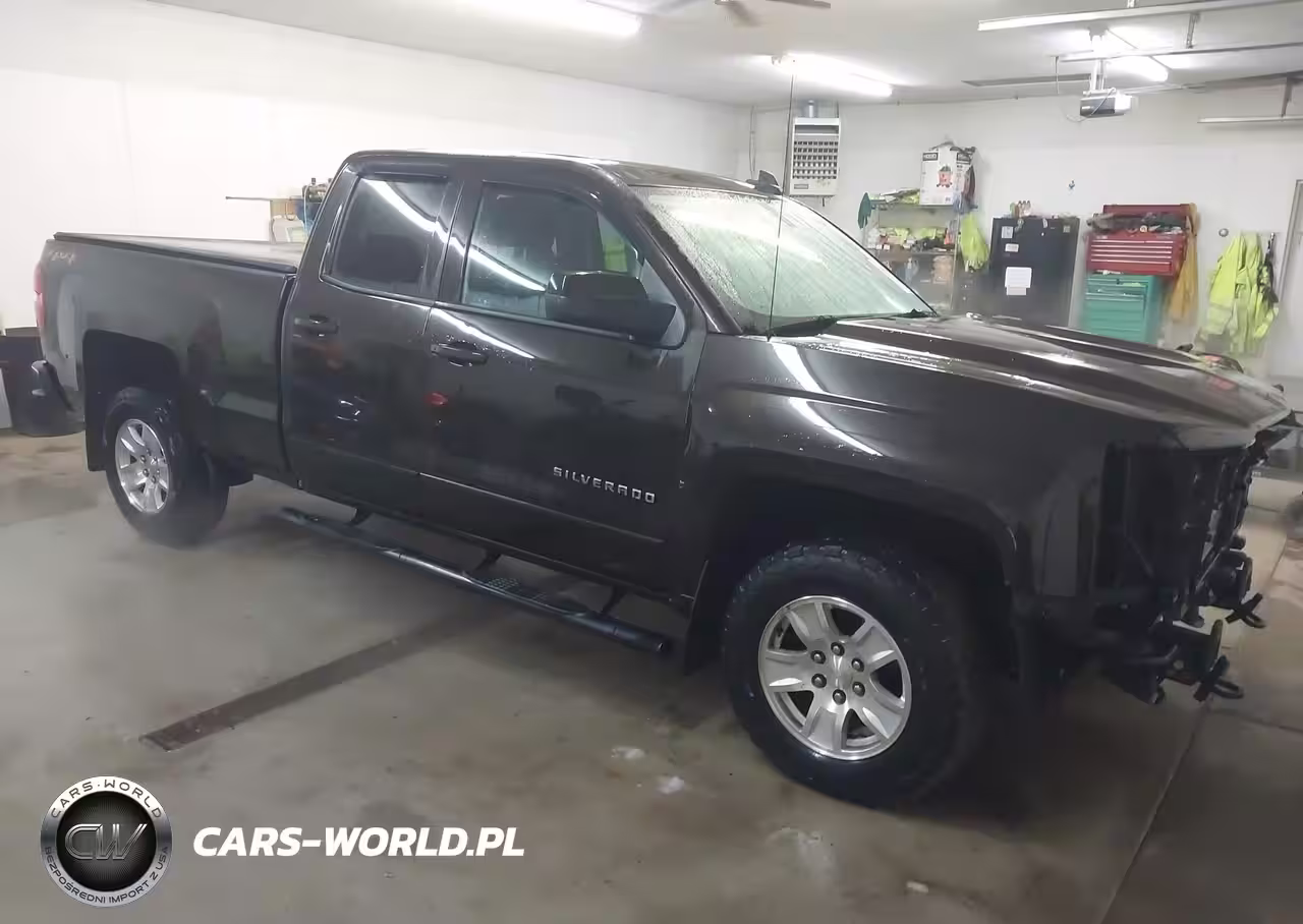 2018 Chevrolet Silverado 1500 1Lt
