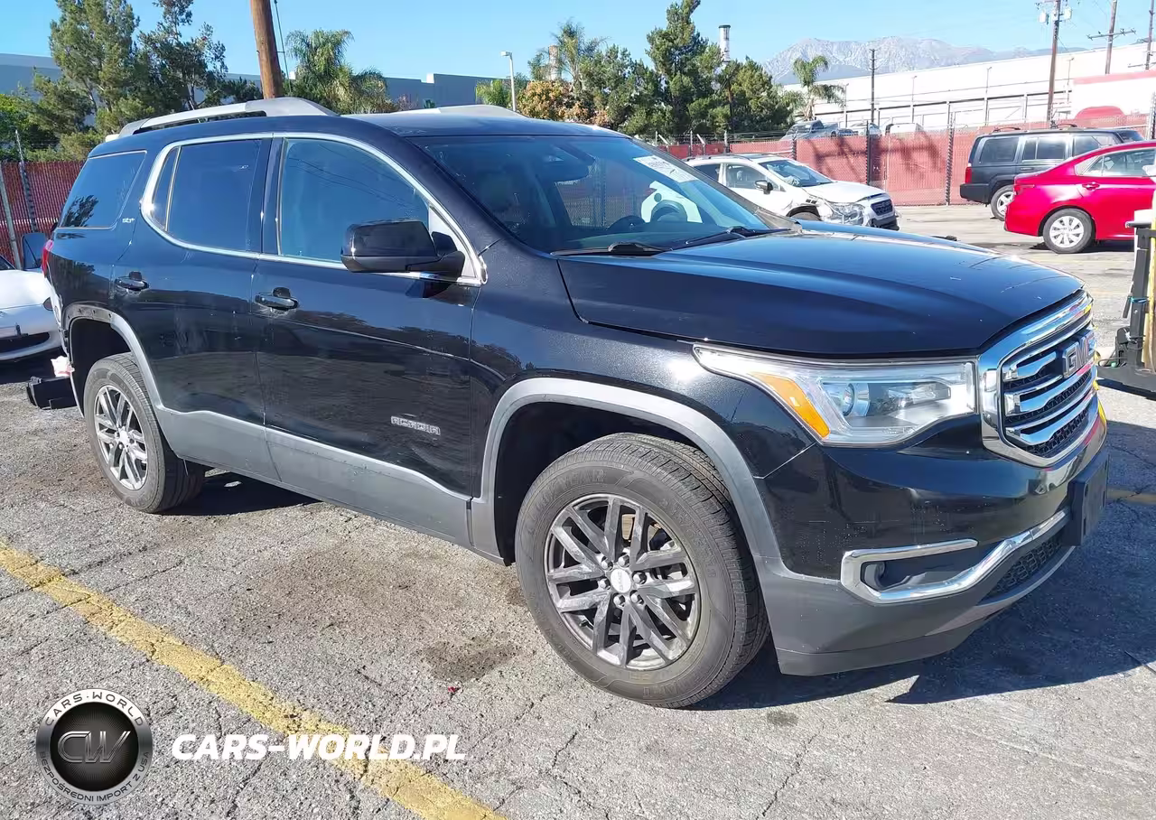2019 GMC Acadia Slt-1
