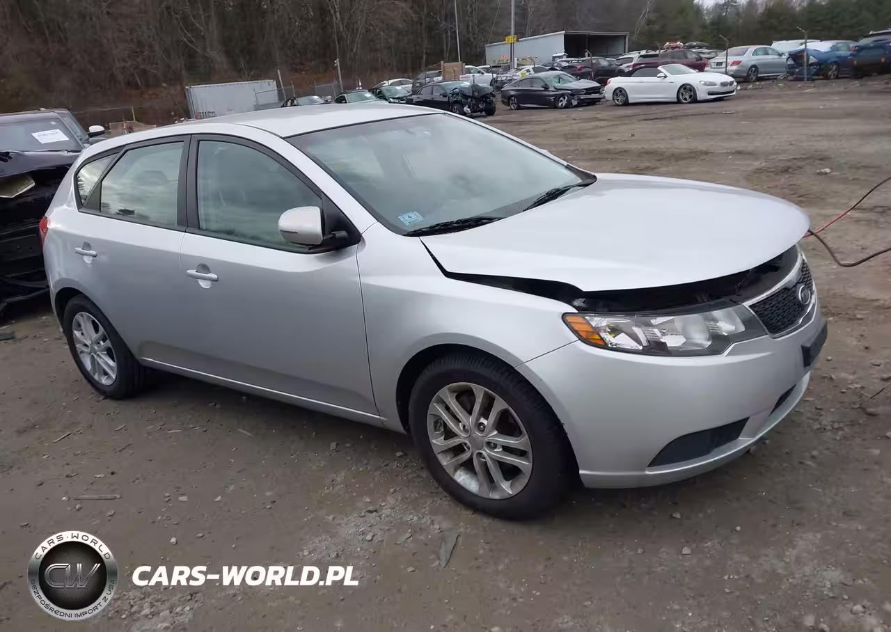 Główne zdjęcie 2012 Kia Forte Ex