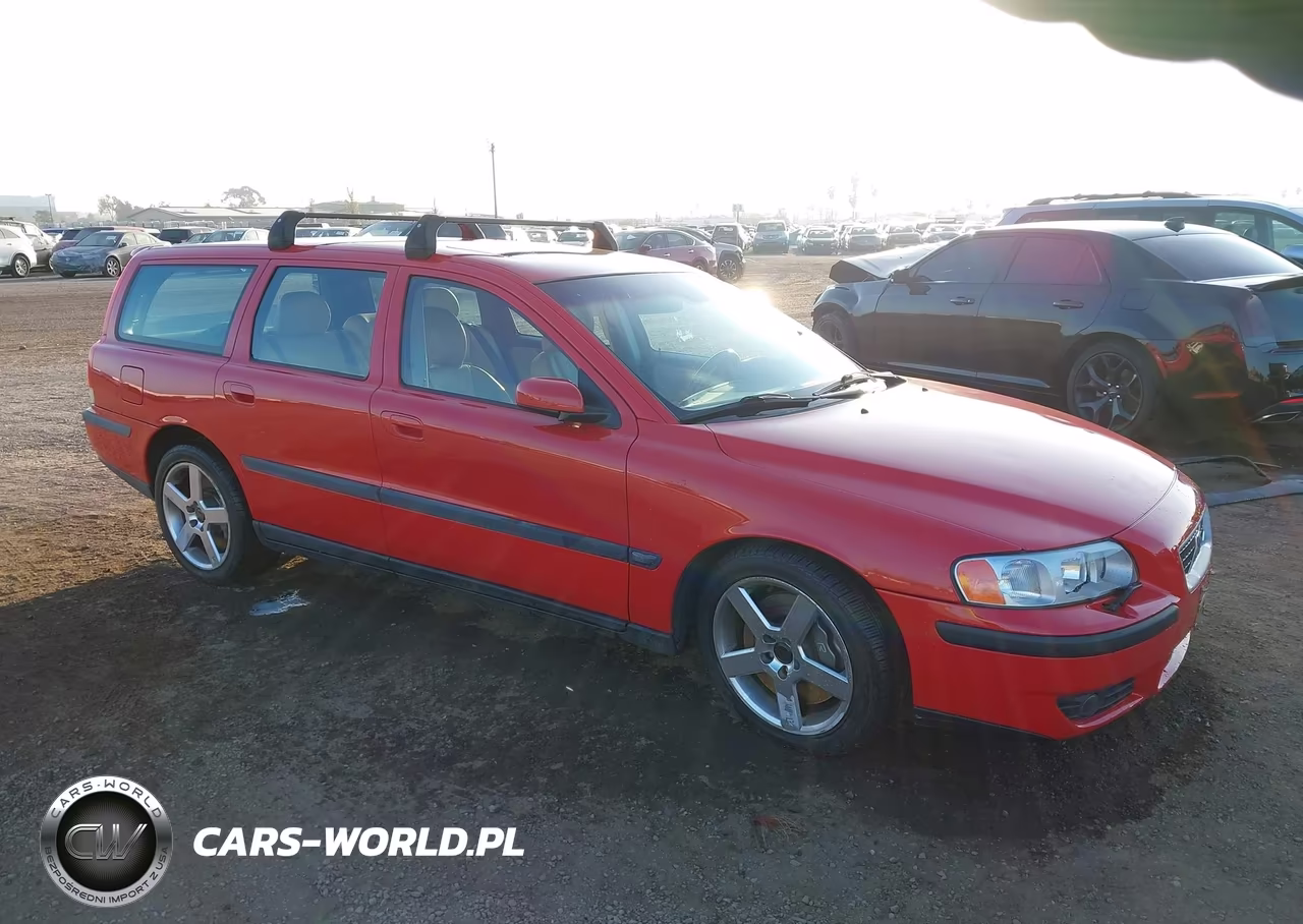 2004 Volvo V70 R VIN:YV1SJ52Y842398200 - 1