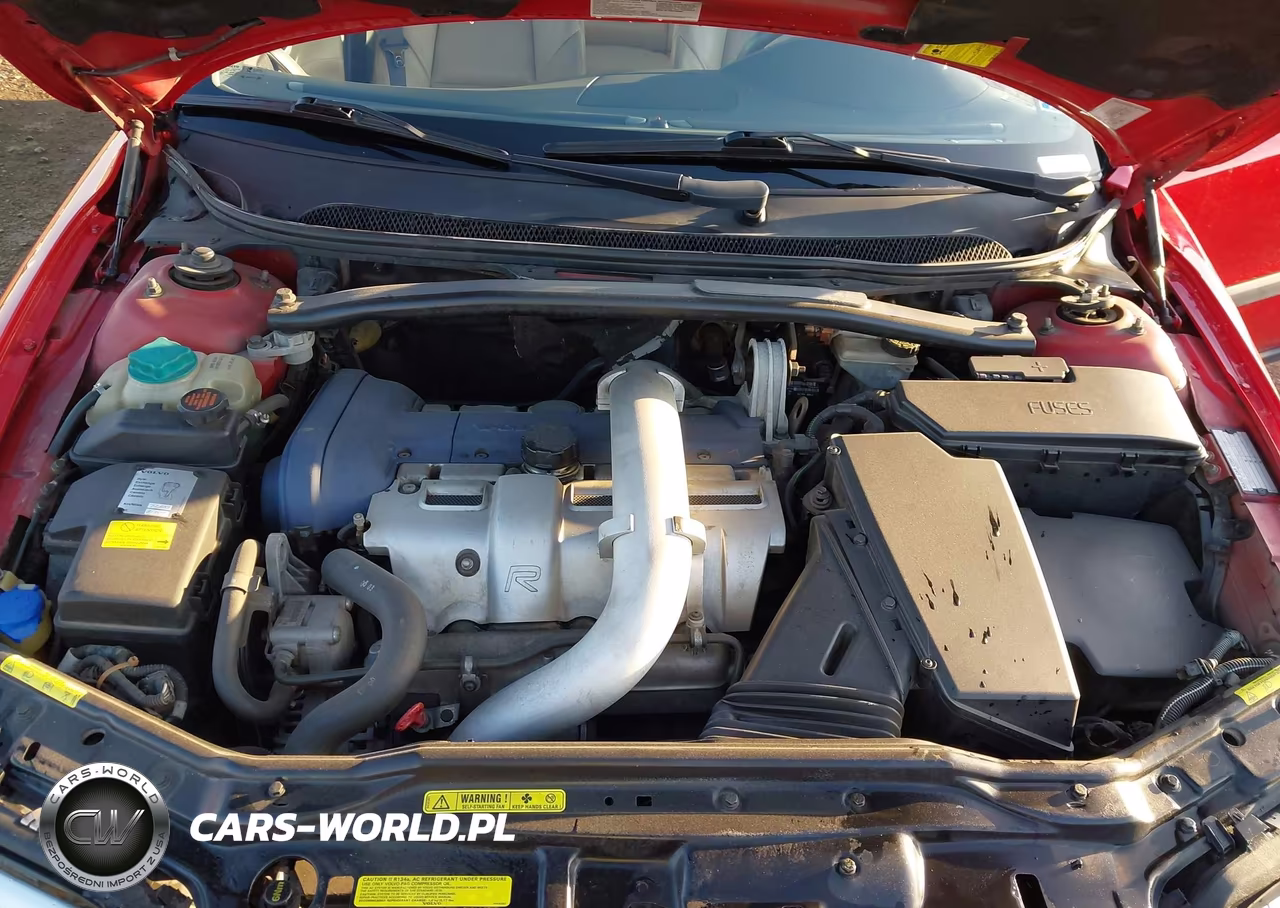 2004 Volvo V70 R VIN:YV1SJ52Y842398200 - 10
