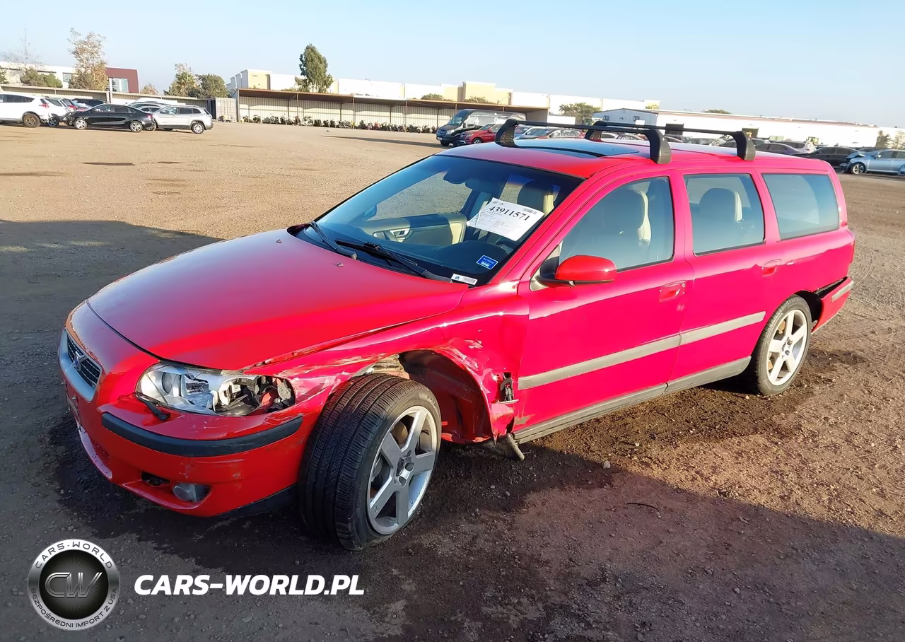 2004 Volvo V70 R VIN:YV1SJ52Y842398200 - 2