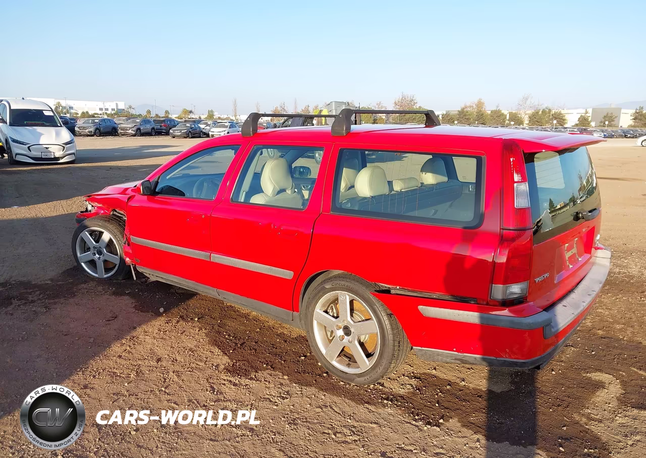 2004 Volvo V70 R VIN:YV1SJ52Y842398200 - 3