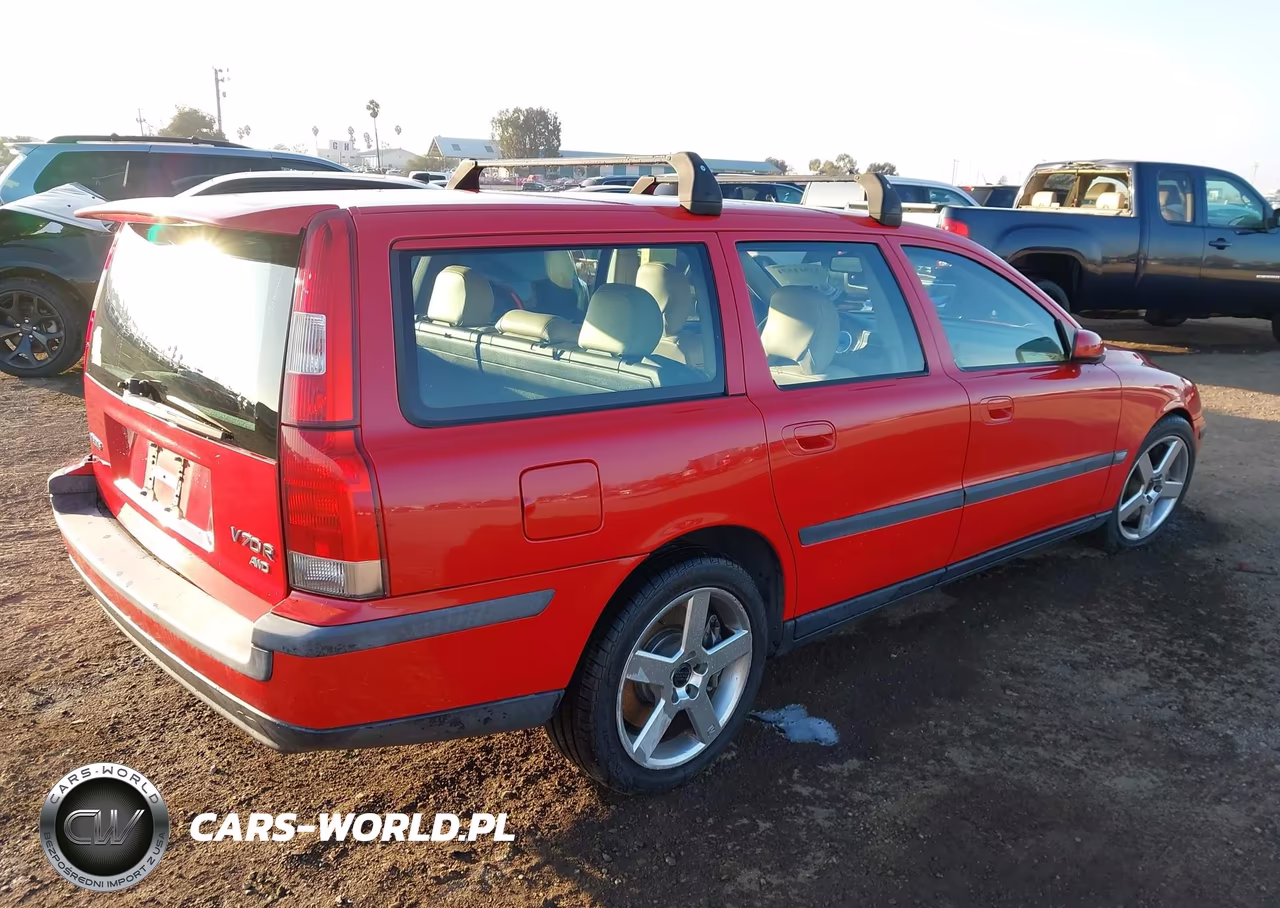 2004 Volvo V70 R VIN:YV1SJ52Y842398200 - 4