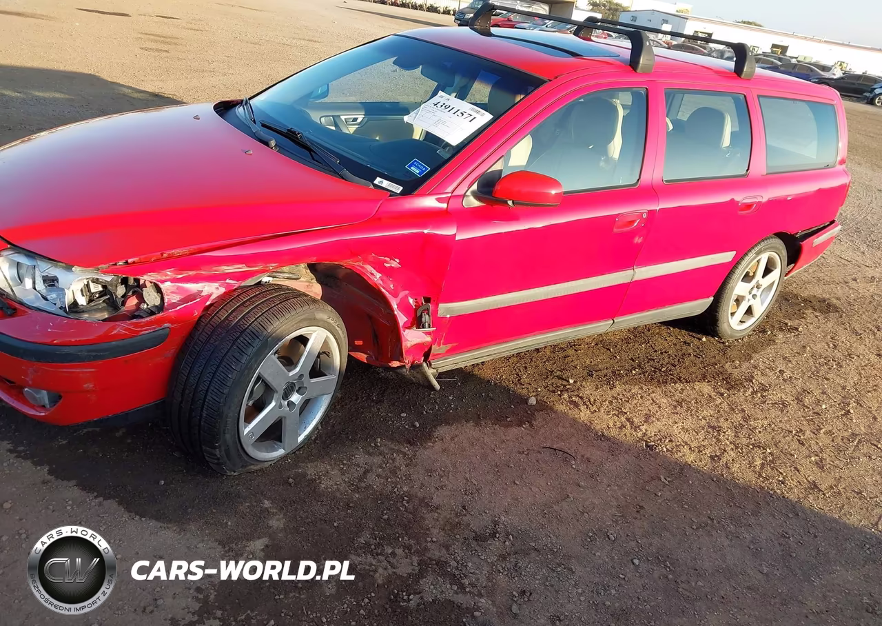 2004 Volvo V70 R VIN:YV1SJ52Y842398200 - 6