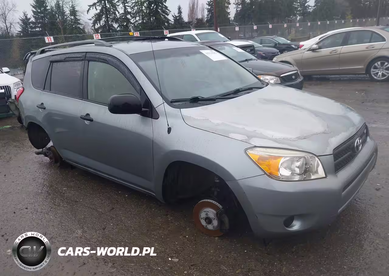 2008 Toyota Rav4 Base V6