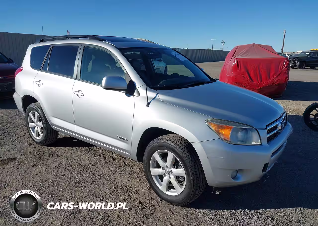 2008 Toyota Rav4 Limited V6