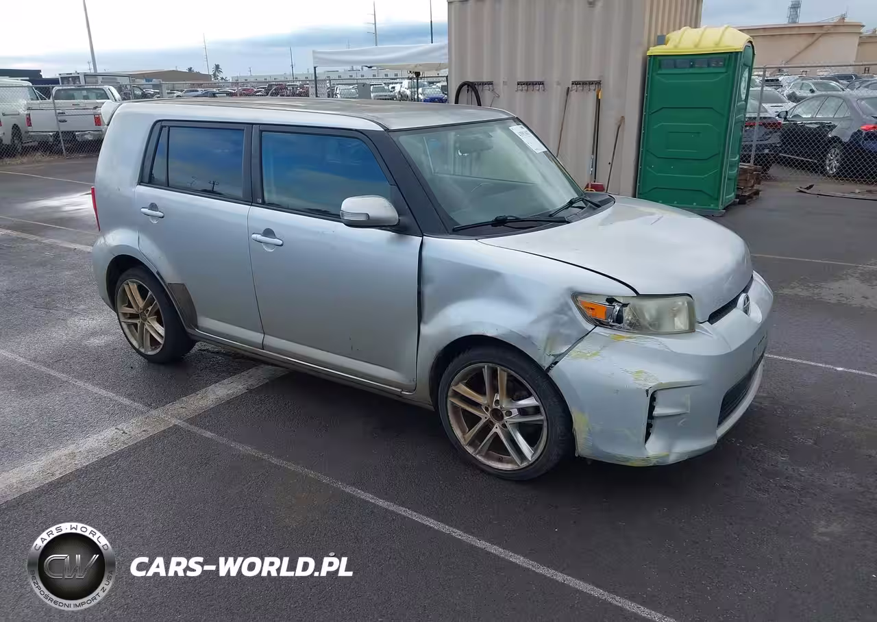2015 Scion Xb 686 Parklan Edition