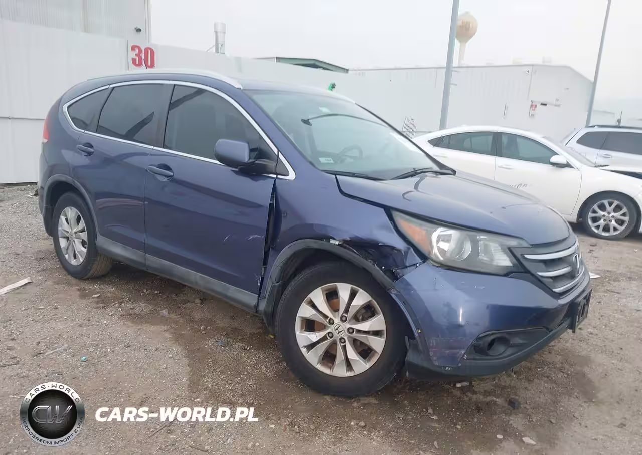 2014 Honda Cr-V Ex-L