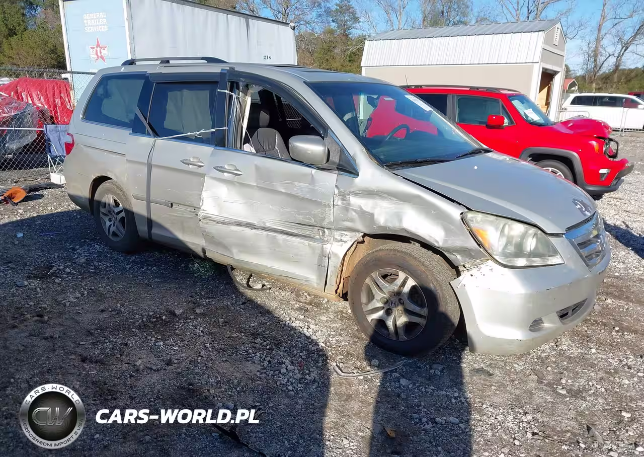 2005 Honda Odyssey Ex-L