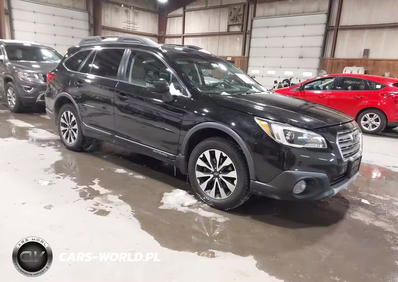 2017 Subaru Outback 2.5I Limited
