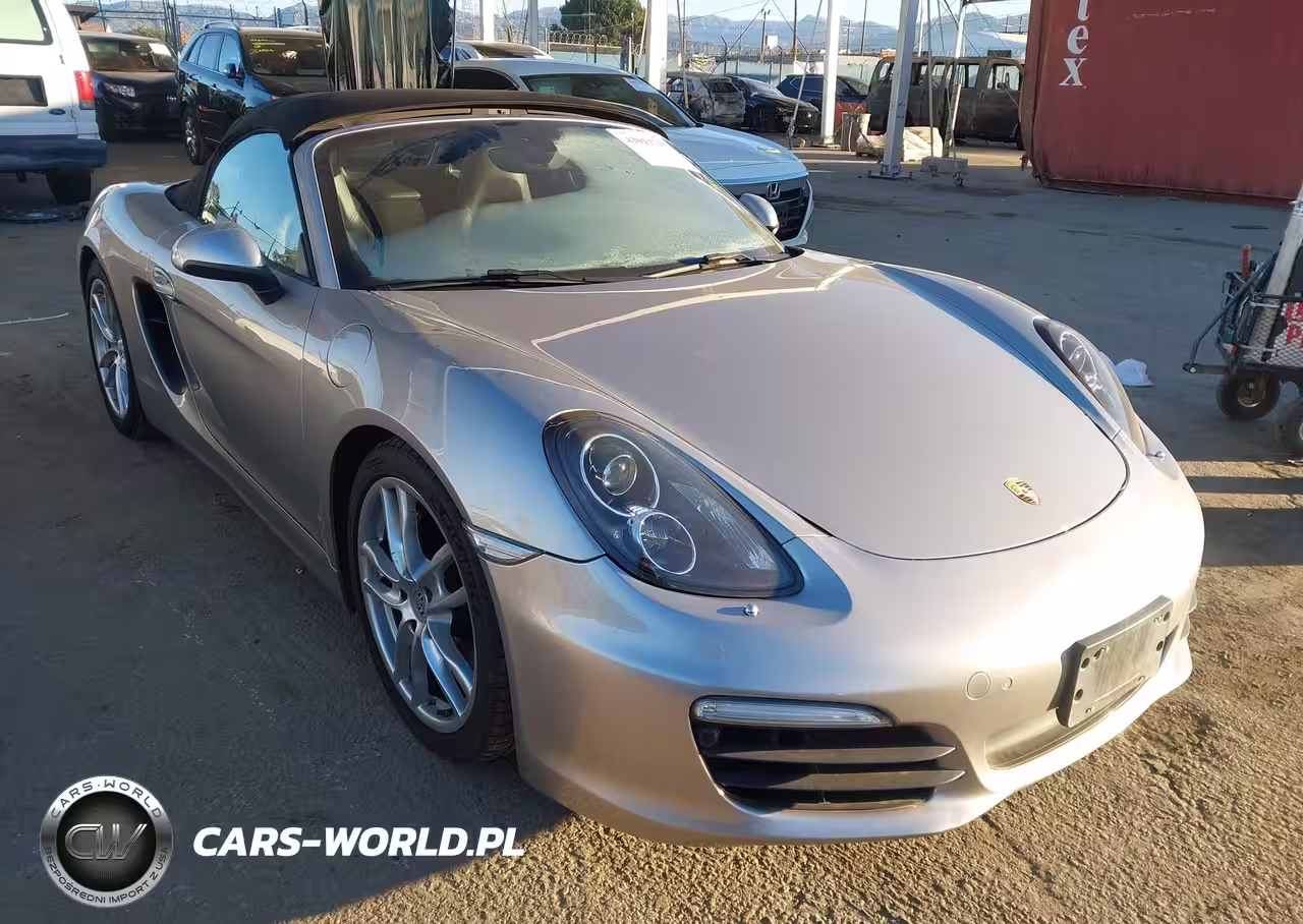 2013 Porsche Boxster S