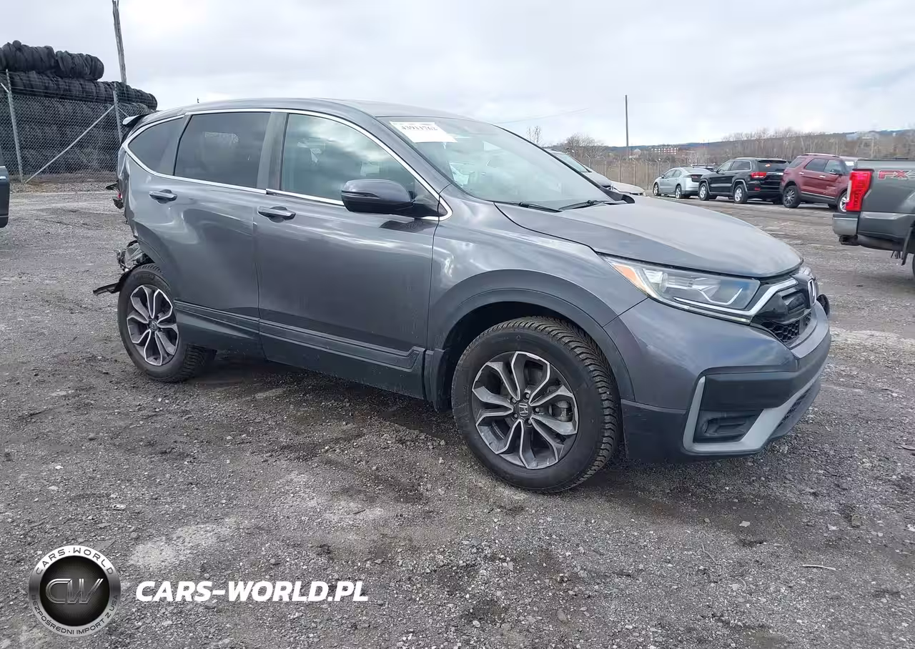 2022 Honda Cr-V Awd Ex-L