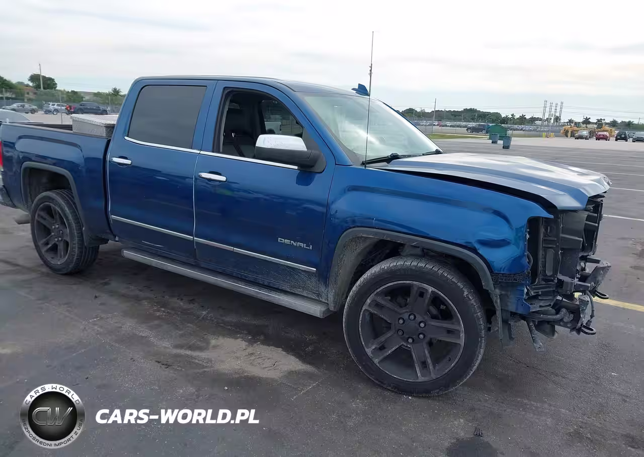 2017 GMC Sierra 1500 Denali