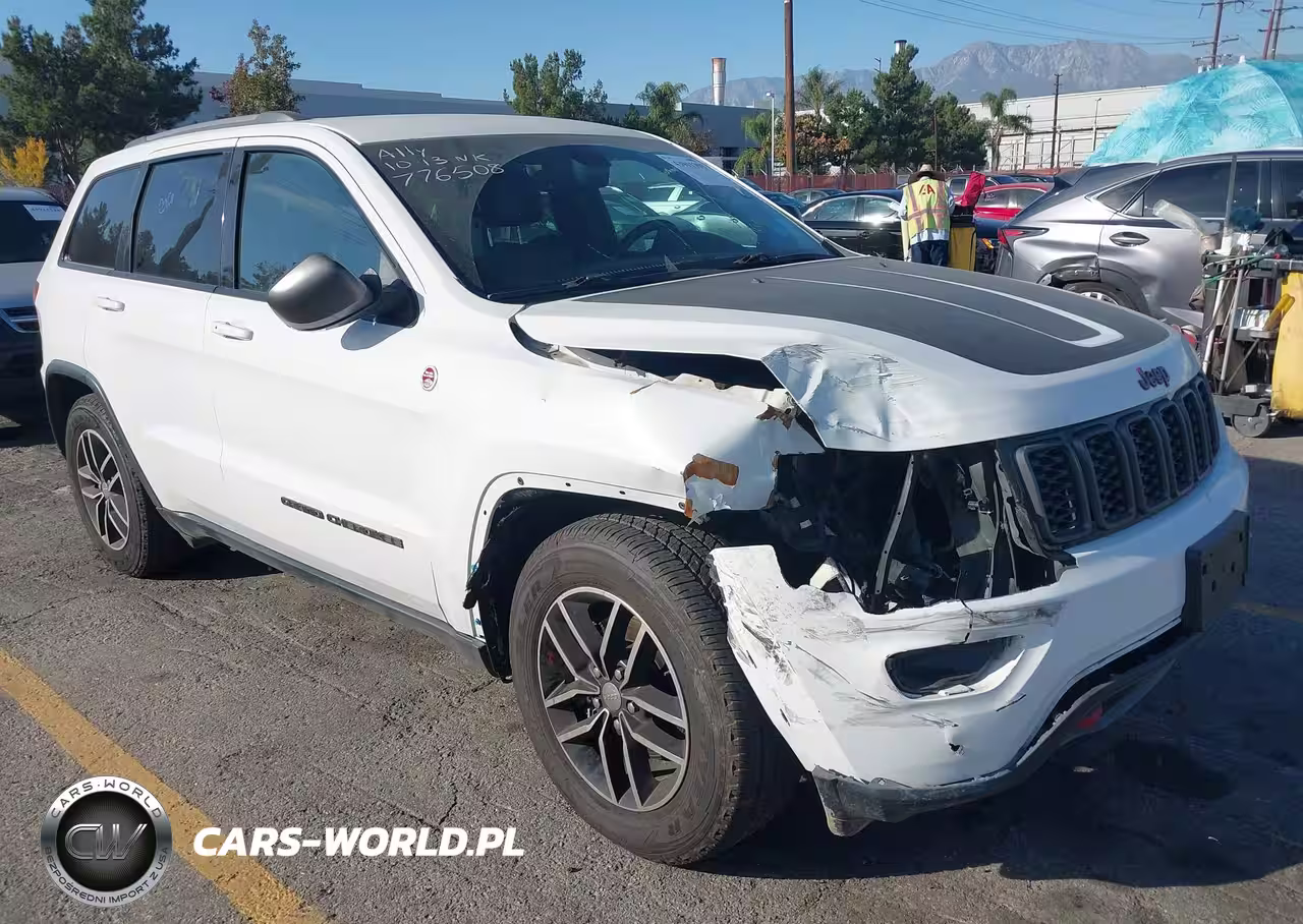 2017 Jeep Grand Cherokee Trailhawk 4X4