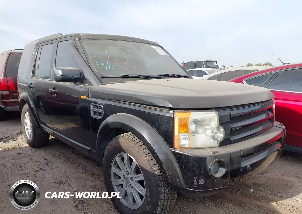 2007 Land Rover Lr3 V8 Se