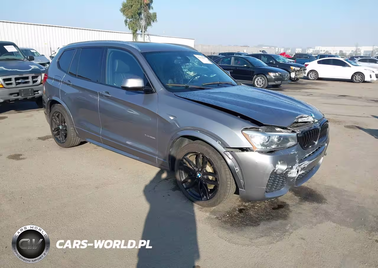 2017 BMW X3 xDrive28I