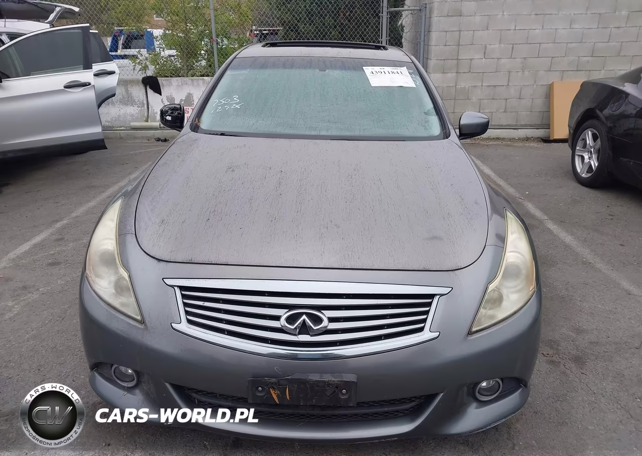 2013 Infiniti G37 Journey VIN:JN1CV6AP8DM300934 - 12