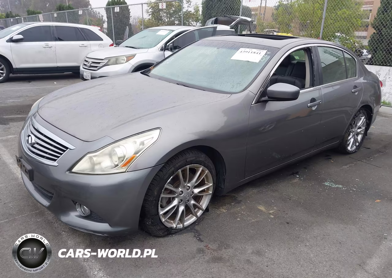 2013 Infiniti G37 Journey VIN:JN1CV6AP8DM300934 - 2