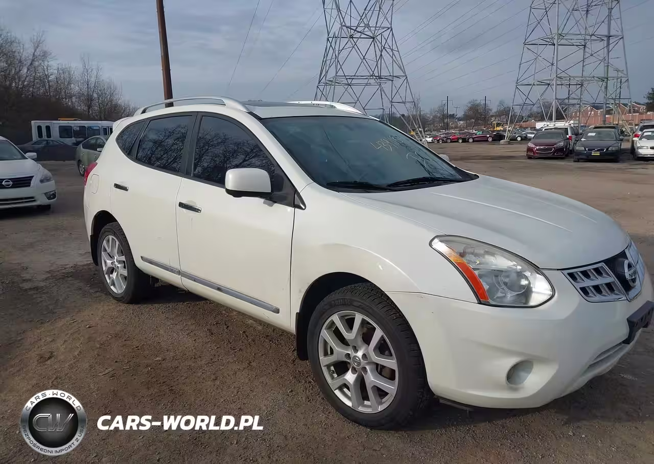 2013 Nissan Rogue Sv W-Sl Pkg